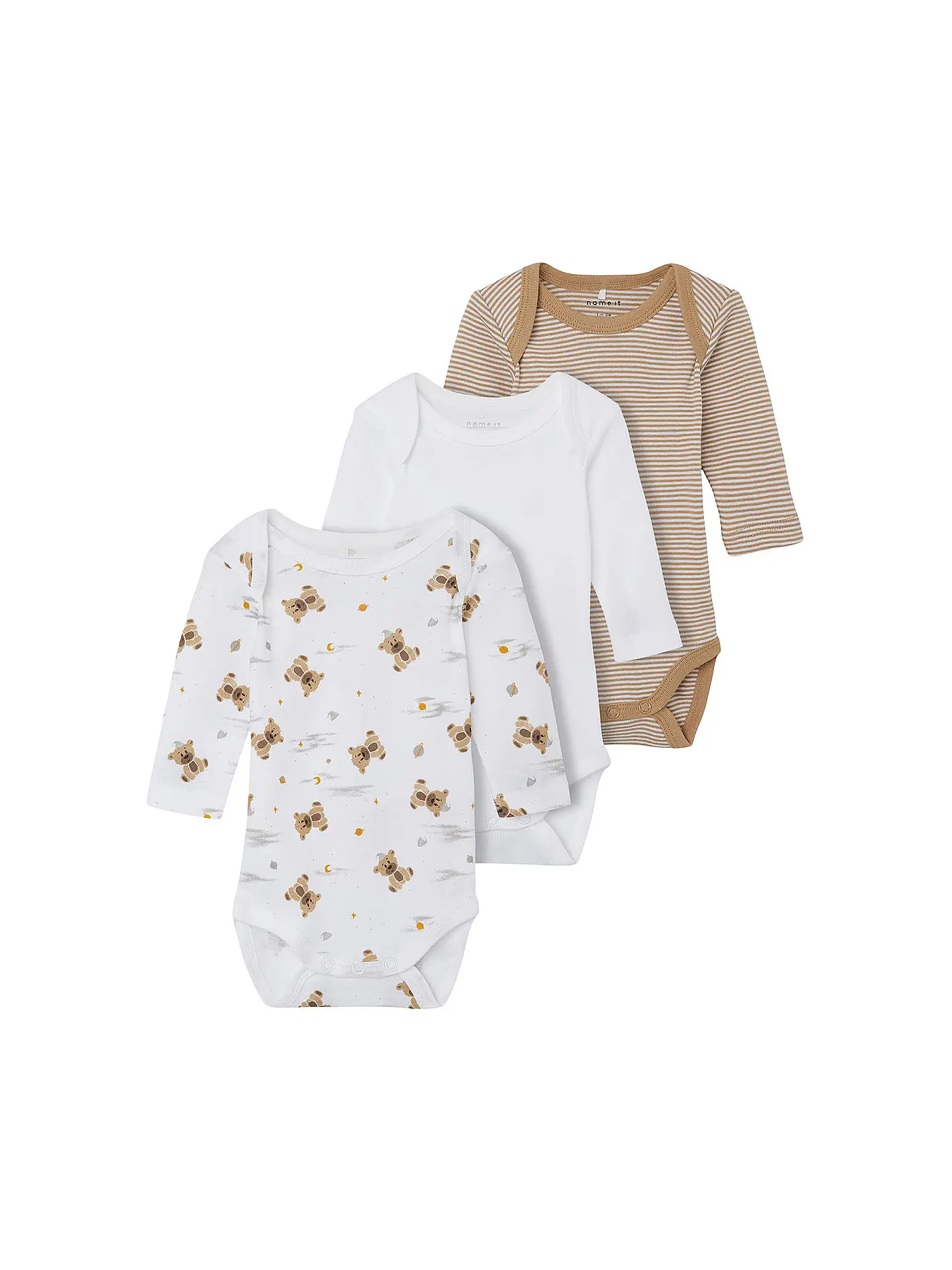NAME IT | Baby Body NBFBODY 3er Pkg | 
